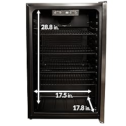 Igloo IBC41FNSS New And Improved 180-Can Capacity