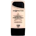 3 x Max Factor, Lasting Performance Foundation, 100 Fair, (35ml), New by Max Factor