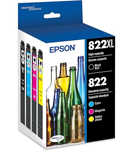 Amazon.com: Epson 822 DURABrite Ultra Ink High Capacity Amazon.com: Epson 822 DURABrite Ultra Ink High Capacity