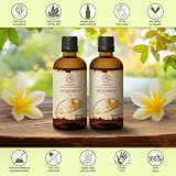 AROMATIKA Vitamin E Oil 200ml - Natural Tocopherol for Hair, Face, Body view 3