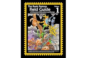 Basic Fantasy Field Guide, Volume 1