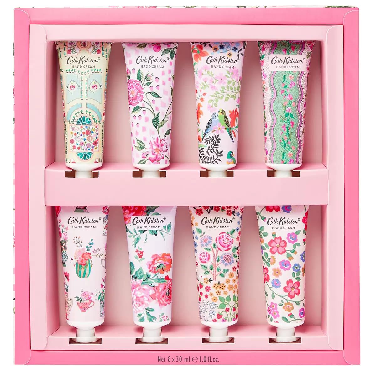 Cath Kidston Hand Cream, 8 x 30ml