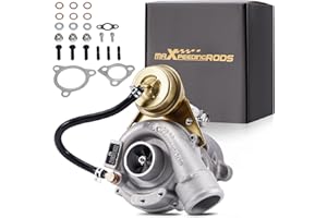maXpeedingrods K04 Turbo Turbocharger for Volkswagen Passat 1998-2003, for Audi A4 1997-2003 A4 Quattro 1997-2003 1.8L l4, 53039880005 53039700005, Basic PVL Series