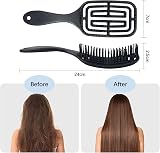 Vinabo Detangling Hair Brush for Wet & Dry Hair, No Pulling view 7