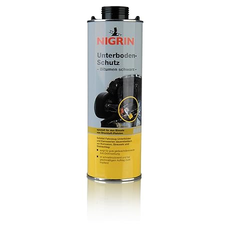 Nigrin 74035 Unterbodenschutz 1000 ml, Pistolendose
