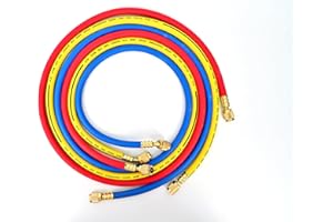 OBIDA 40360 HVAC Air Condition Refrigerant Hoses Replacement For R12/R22/R134A/R502/R600 refrigerant hoses