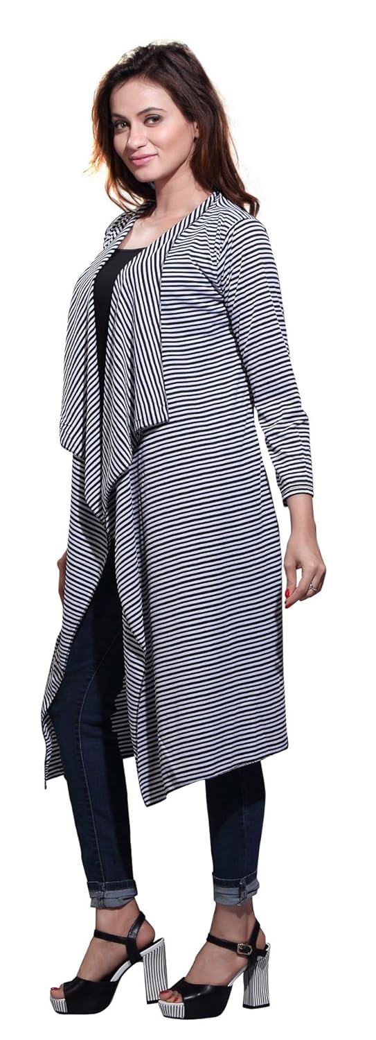 bfly women's viscose long shrug