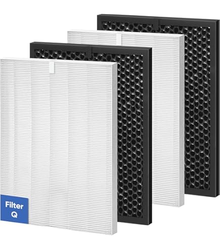 ATMOSPHERE MINI 3-in-1フィルター Amazon.com: Replacement 2 IN 1 HEPA Filter For Amway