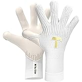 T1TAN Professional Goalie Gloves Rebel, Sizes 6-11, Many Colors, Goalkeeper Glove for Adults, for Youth or Woman, Soccer Gloves, Keeper Gloves, Pro Gloves, Professional 4mm Gecko Grip, Breathable