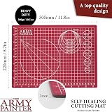 The Army Painter Self-Healing Cutting Mat A4 Double-Sided Non-Slip 5x5mm Grid view 2