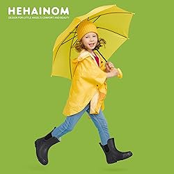 Hehainom Toddler Kids Rain Boots for Girls Boys