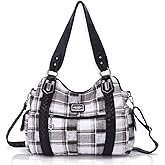 Angel Barcelo Purses for Women Soft PU Leather Shoulder Bag Crossbody Purse and Handbags