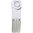 SABRE HS-DSA Wedge Door Stop Security Alarm with 120 dB Siren --- Great for Home, Travel, Apartment or Dorm
