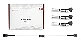 Noctua NA-SEC1 chromax.White, 3-Pin/4-Pin Extension