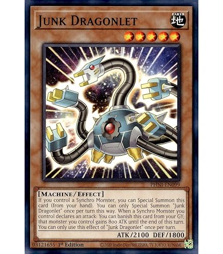 Amazon.com: Yu-Gi-Oh! - Junk Connector (CT15-EN010) - 2018 Mega-Tins Promos  - Limited Edition