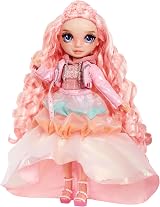 Rainbow High Bella Pink Winter Wonderland 28 cm Fashion Doll with Magical Snow view 3