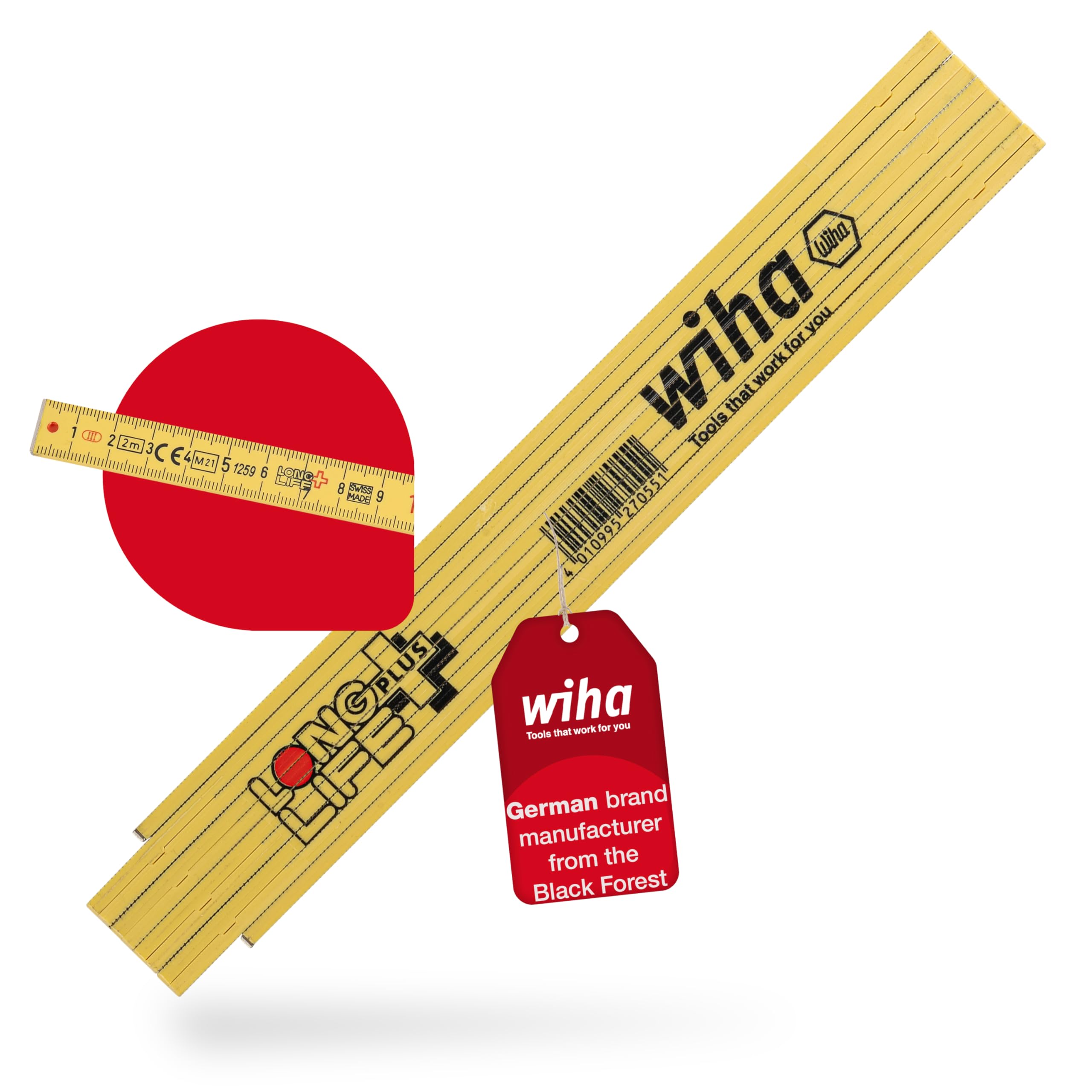 Wiha Longlife Plus 2 m, (27055)