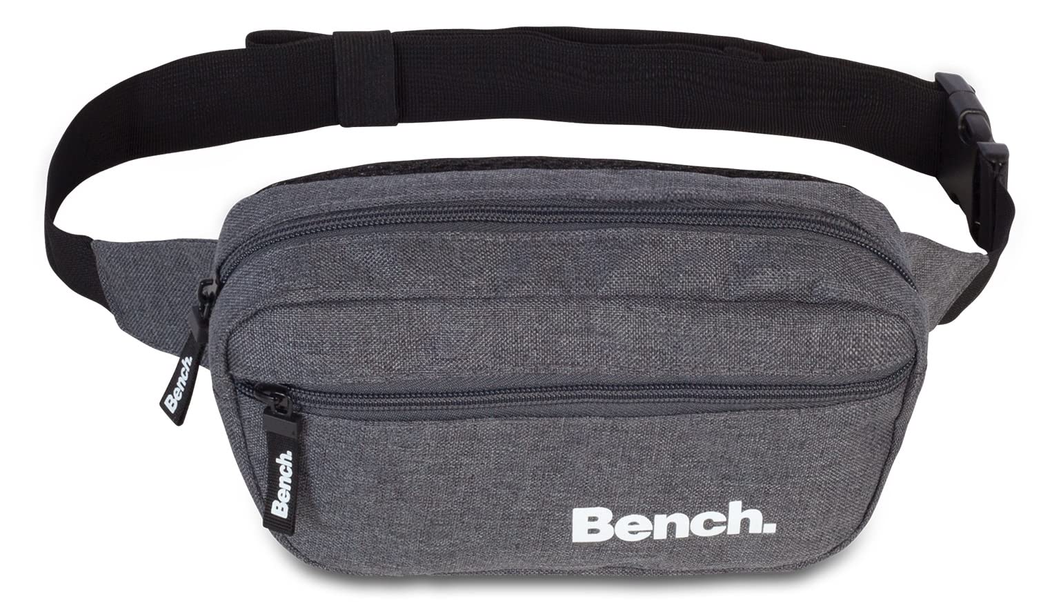 Bench 64151 Bum Bag/Waist Bag/Hipbag/Shoulder Bag, Darkgray, 23 cm, Modern