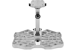 UIIHUNT Saddle Platform, Die-Cast Aluminum Construction Saddle Hunting Platform, Mobile Reliable Adjustable Hunting Platform, Silent Hunting Tree Saddle Hunting System Platform, Hunting Platform