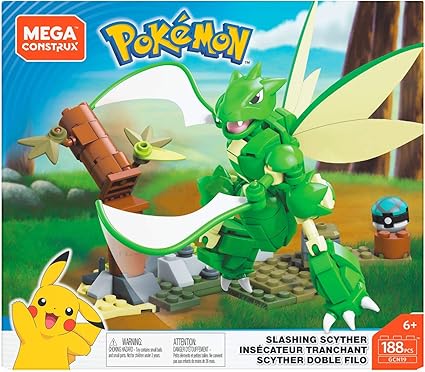 scyther mega construx