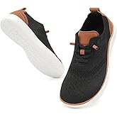 CFVKPT Mens Barefoot Dress Shoes Wide Toe Box Zero Drop Oxfords Shoes Business Casual Sneakers Size 6.5-12