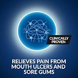 Orajel Mouth Gel Denture Ulcer Relief Benzocaine 10% 5.3 g view 3