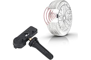 SEINECA 56029398AB 433MHz Tire Pressure Monitoring System(TPMS) Sensor Compatible with Jeep Grand Cherokee Wrangler Dodge Charger Challenger Journey Chrysler Town Country FIAT 500 Ram 1500 2500 3500 4500 5500