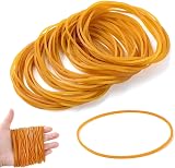 JANYUN 200 Pcs Rubber Elastic Bands 3.15 Inches 8 cm Large Stretchy Bundle view 4