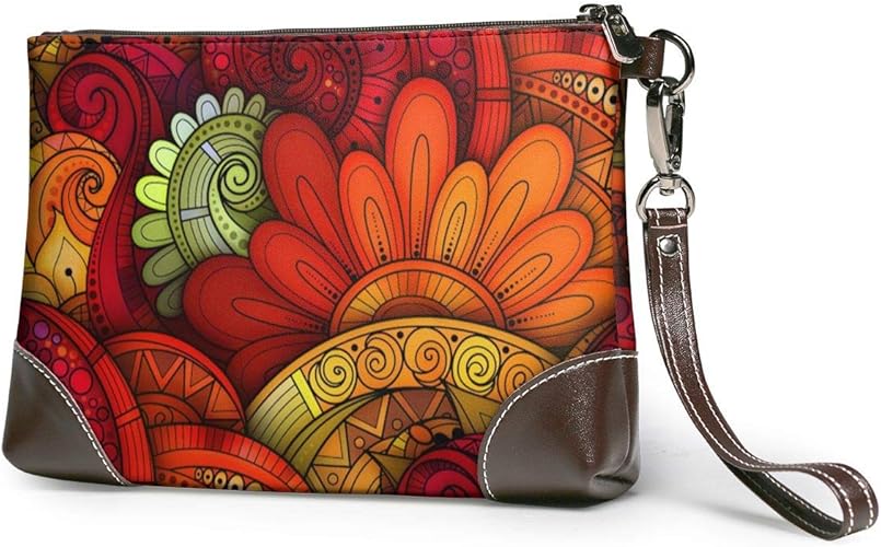 Amazon 回転花 クラッチバッグ レディース ハンドバッグ パーティーバッグ 本革 手持ちバッグ 財布 小銭入れ 化粧ポーチ セカンドバッグ 結婚式 持ち手付 Zdyx シューズ バッグ