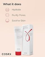 COSRX AC Collection Lightweight Soothing Moisturizer 80ml Aloe 71.2% Cruelty view 3