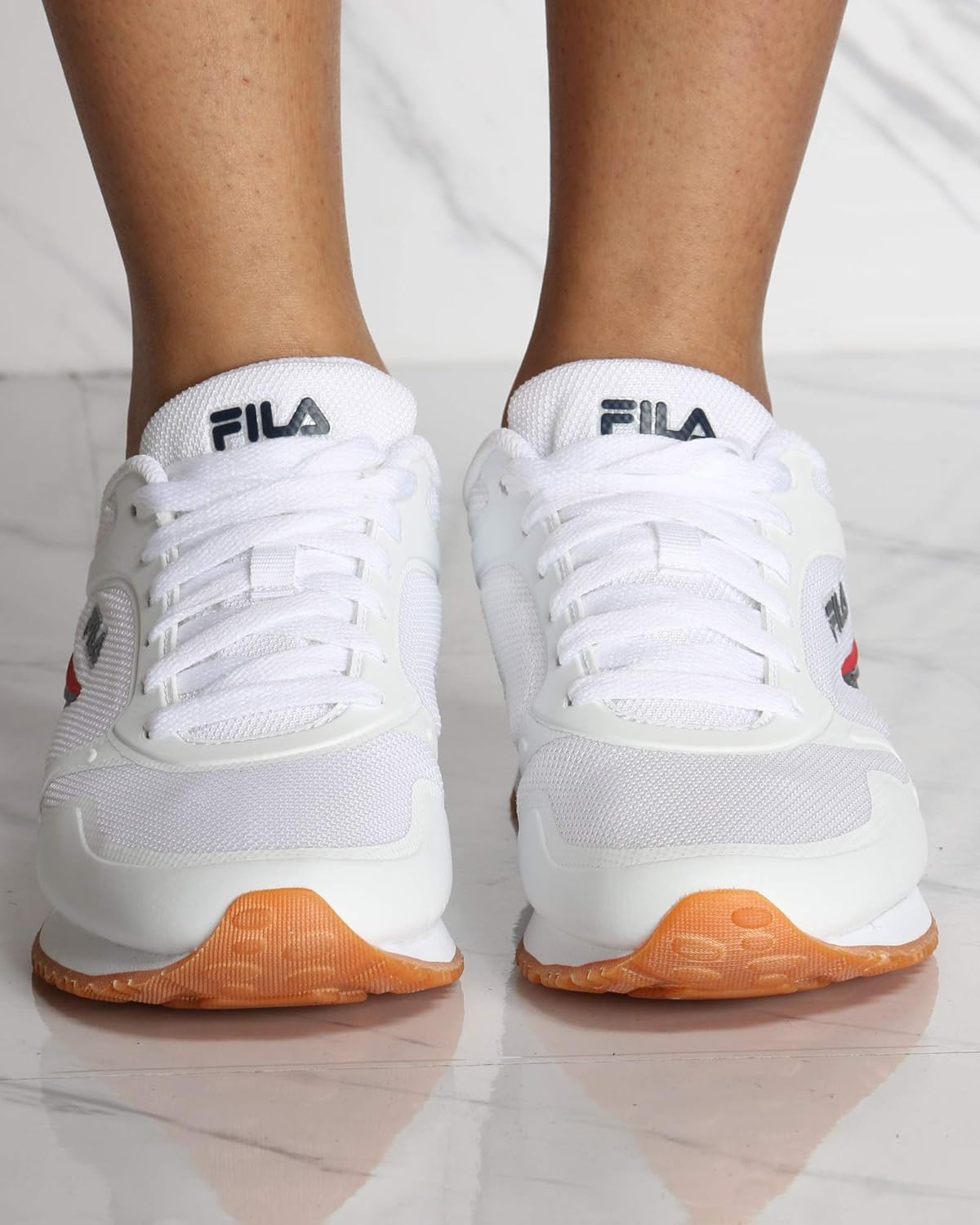 fila forerunner white