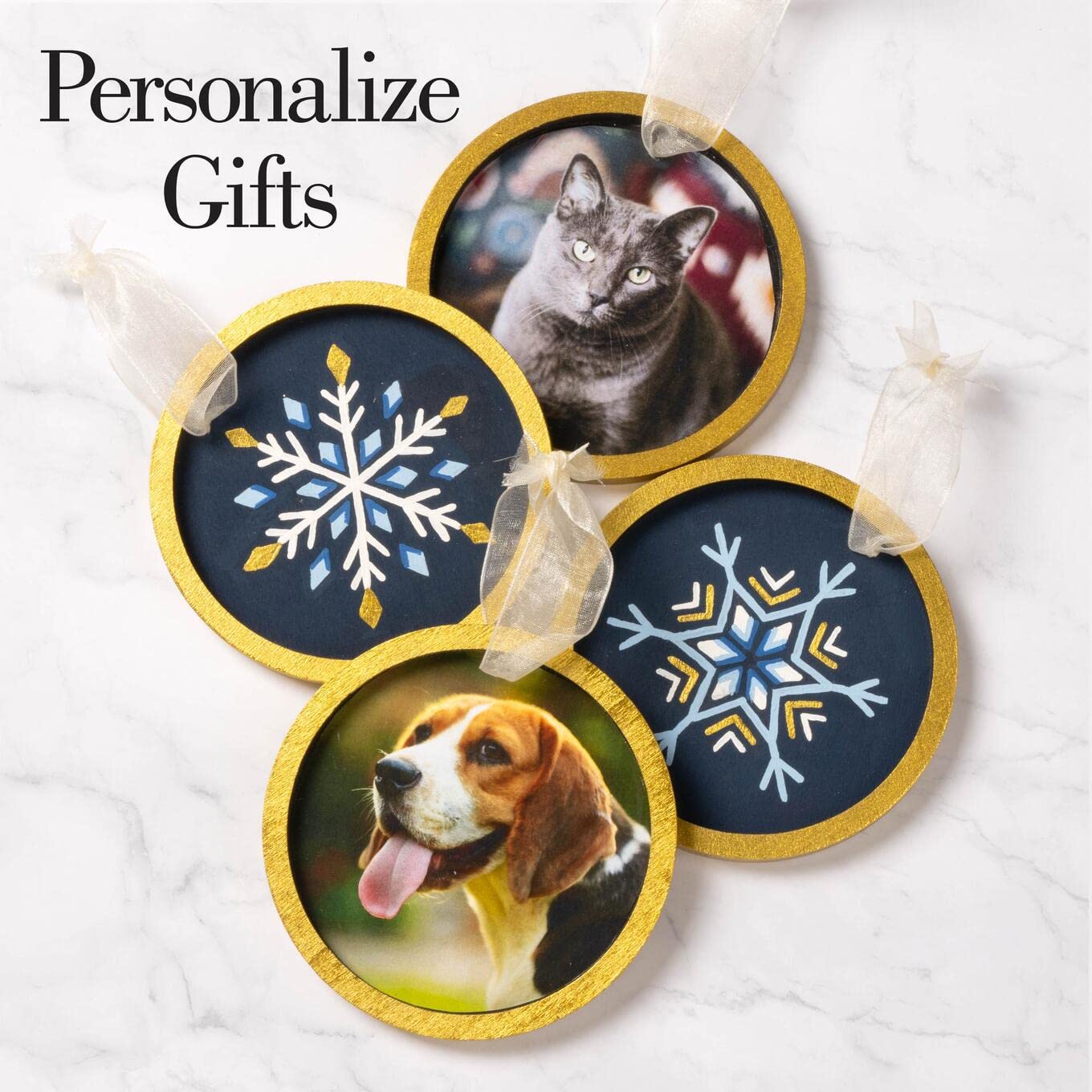 Mod Podge Resin Wood Coasters, Set of 4 Resin Pouring Coaster Kit, Pouring Surface for Epoxy Resin, DIY Craft Supplies for Resin Arts and Crafts Projects, 25485