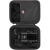 FBLFOBELI Hard Case for RODE NT-USB Mini/for RODE X XCM-50 Versatile Studio-quality Condenser USB Microphone