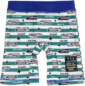 Amazon Co Jp ピアニッシモ ボーイズキッズ 水着 男の子 キッズ サーフパンツ かっこいい 海パン スイムパンツ 海水パンツ Uv 水着 ボーダー プール 海水浴 グリーン ブルー 100cm 110cm 1cm 130cm スポーツ アウトドア