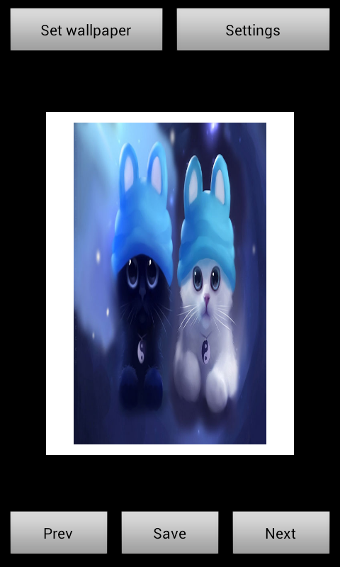 Little Catty Live Wallpapers:Amazon.com:Appstore for Android