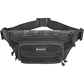 MAXPEDITION Keystone Versipack (14” x 6” x 6”) Tactical Crossbody Fanny Pack for Everyday Carry (Black) 0456B