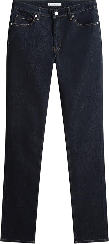 Damen Jeans Hose Pure Slim Mid Rise, Blau (Pure), 26W/28L — Foto 6 von 6