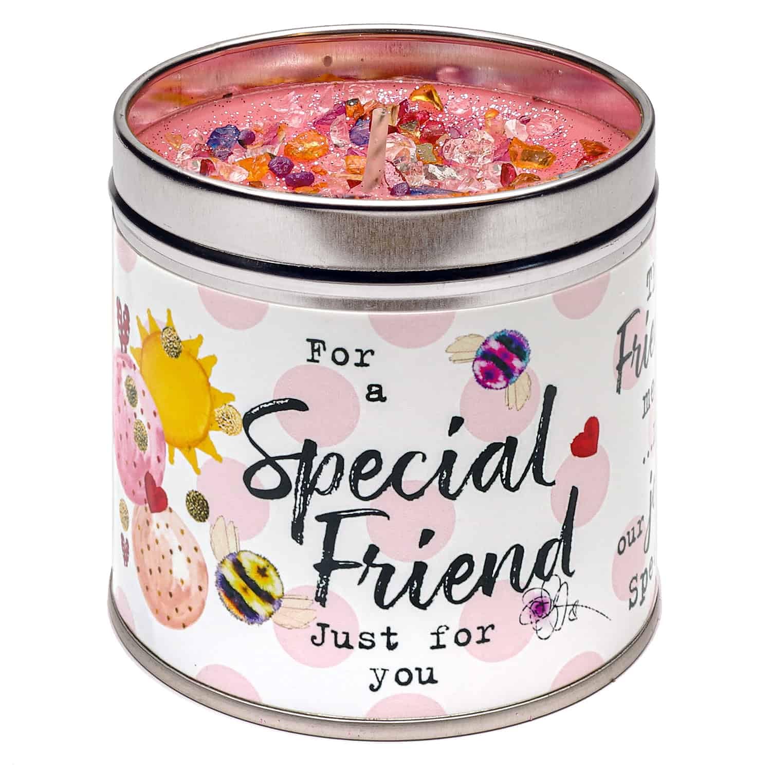 Best Kept Secrets Special Friend Tin Candle