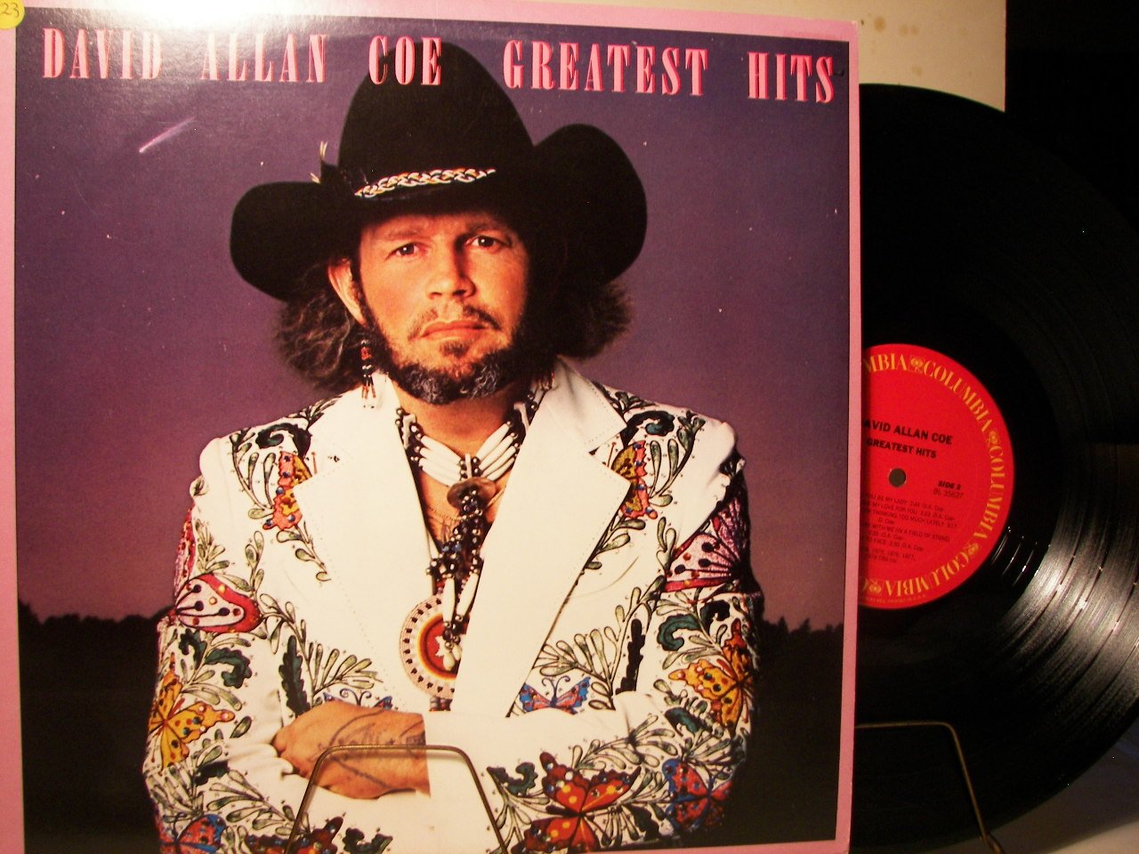 David Allan Coe Greatest Hits Music