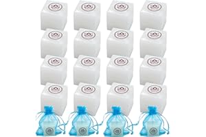 ALIKIKI 300G 64-Tablets Pure Camphor Blocks - 100% Natural Camphor Cubes for Pooja Nature Alcanfor Tablets Indian Religious Purposes Aromatherapy,Odor Eliminator, Hindu Puja Item (10oz)