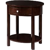Convenience Concepts Classic Accents Cypress End Table, Espresso