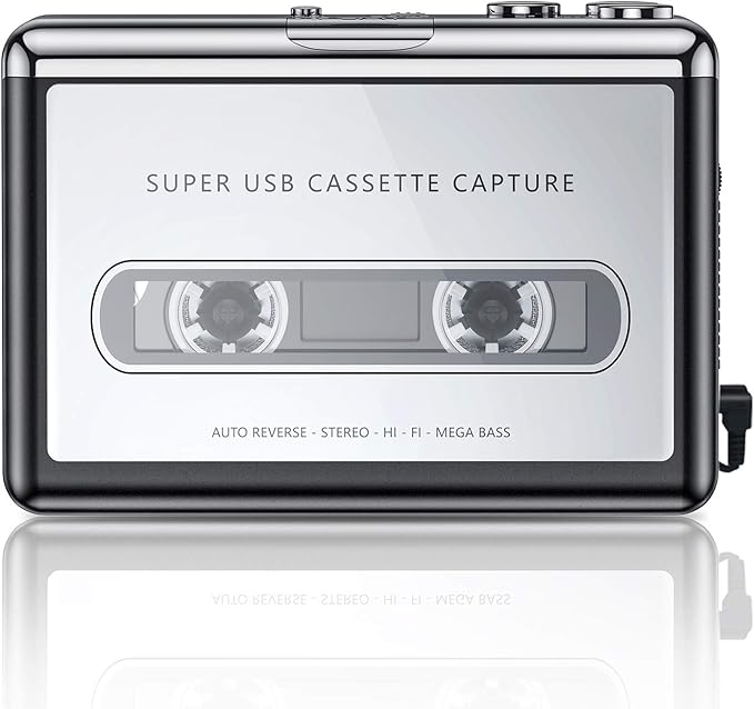 Reproductor de cassette, reproductor de cassette Walkman
