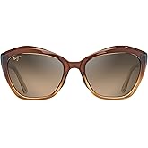 Maui Jim Polarized Women's Lotus Cat Eye Sunglasses