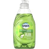 Dawn Ultra Antibacterial Dishwashing Liquid Dish Soap, Apple Blossom Scent - 7 fl oz