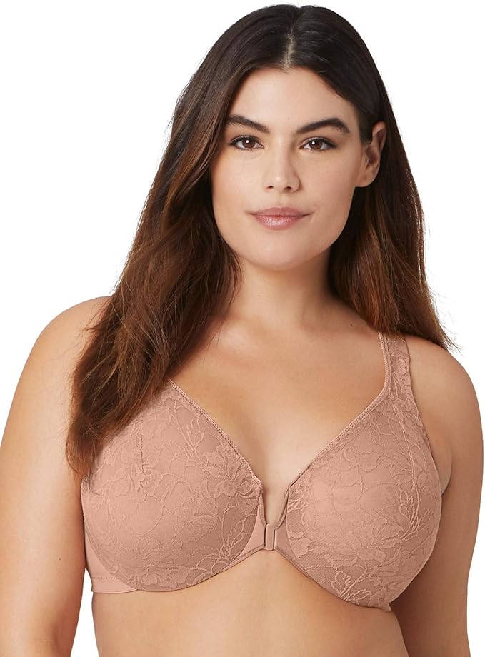 Glamorise Wonderwire Dentelle Extensible et Ouverture