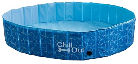 All for Paws 8002 Chill Out - Splash und Fun - Hundepool groß - 160 cm