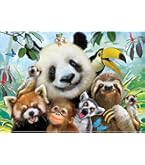 Amazon.com: Anatolian Puzzle- 500 Piece Jigsaw Puzzle (Zoo Selfie