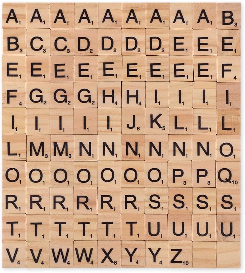 Distinctive Style Small Wooden Alphabet Letter Tiles For Crossword Game 0 Pieces A Z Capital Decorative Letter Tiles For Art Crafts Photography Prop Diy Christmas Ornaments Ds Toys Games Tile Games Onsource Co