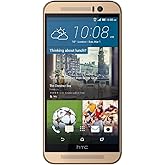 HTC One M9 32GB Unlocked GSM 4G LTE Smartphone w/ 20MP Camera - Amber Gold