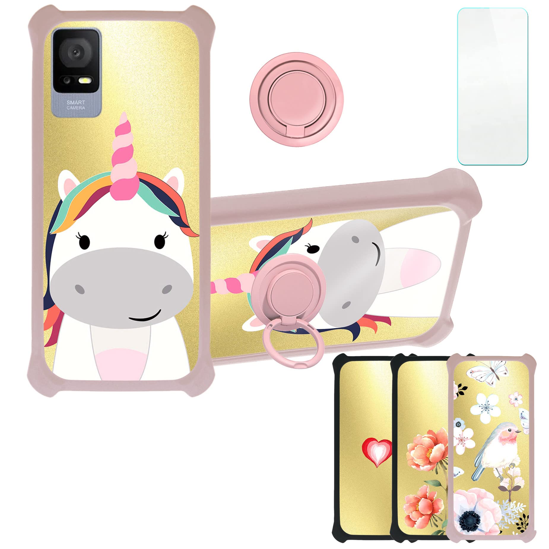 TCL 406 Case Compatible with TCL 406 Phone Case